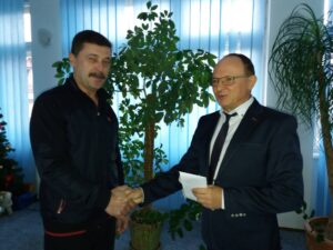 Переможець традиційного новорічного розіграшу.