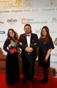На сцені «Квітки полонини» – людина-свято Валерій Чигляєв