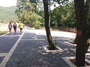 Затишних місць для відпочинку та релаксації в санаторії побільшало.