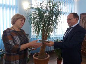 Переможець традиційного новорічного розіграшу.