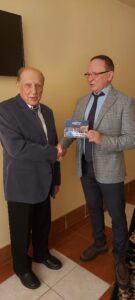 Привітання цьогорічного переможця новорічного розіграшу від «Квітки полонини»