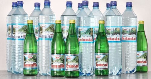 Мінеральна вода з «Квітки полонини» — Новою Поштою!